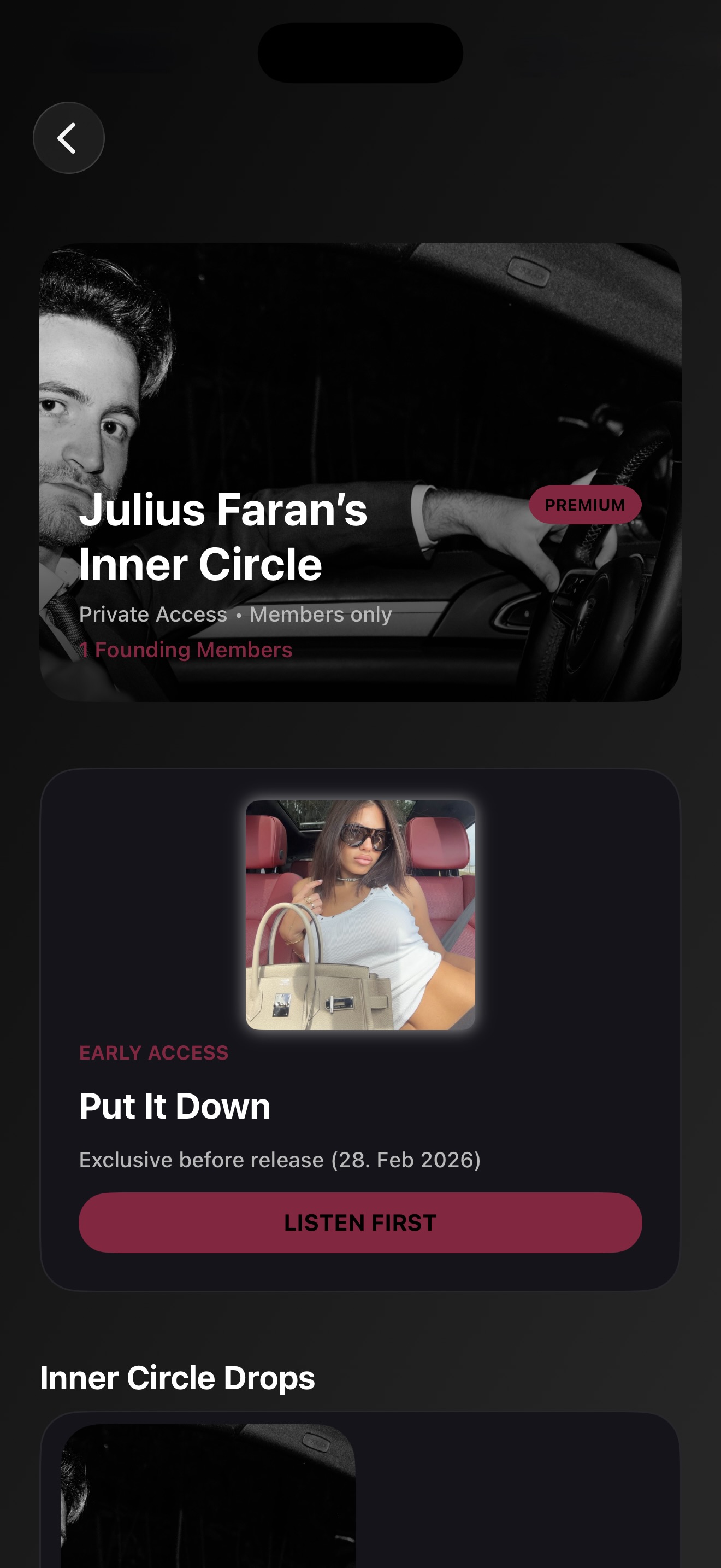 Inner Circle Placeholder