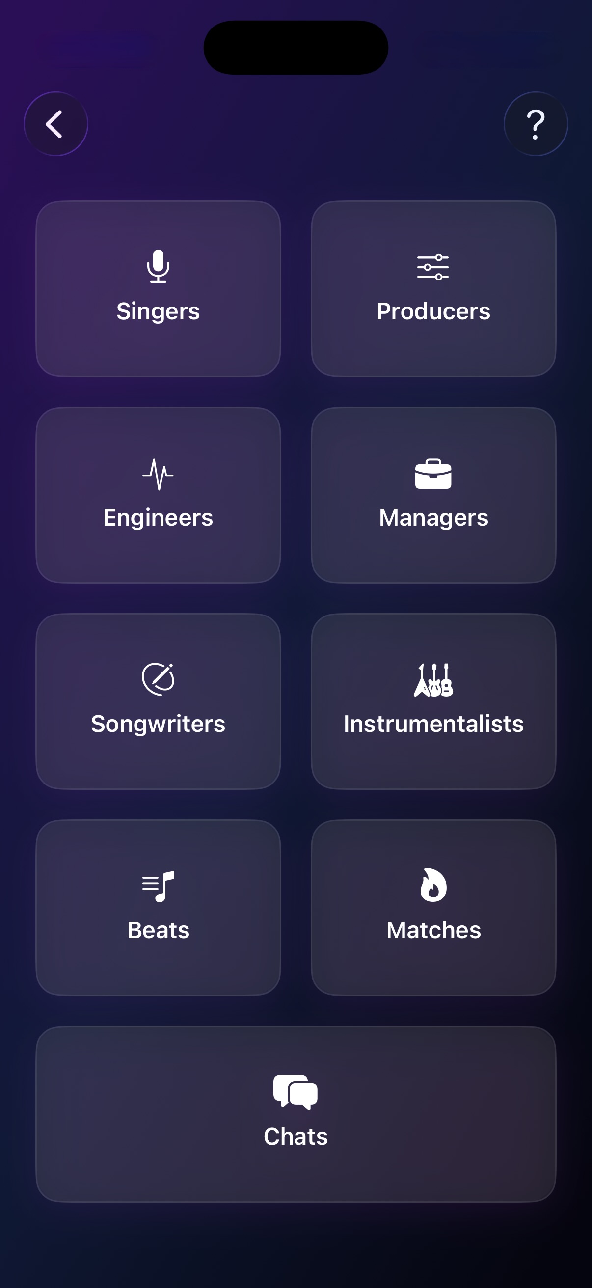 Communities UI Placeholder