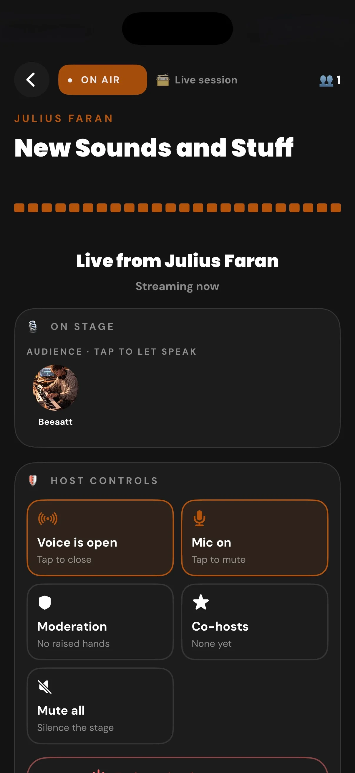 Musikeers app preview